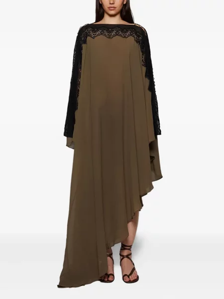 Rochie Christopher Esber de costum verde