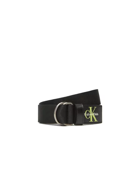 Calvin Klein Pánský pásek Tech Utility Webbing Belt černá