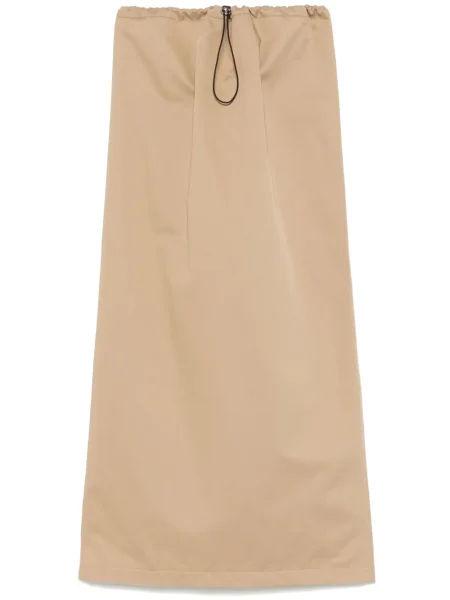 Maksi spódnica maxi A.m.g. z twillu