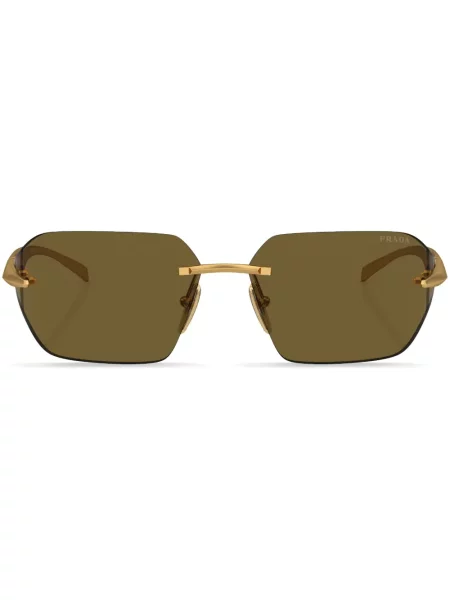 Ochelari de soare Prada Eyewear cu autograf