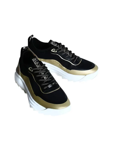 Sneakersy Napapijri czarne