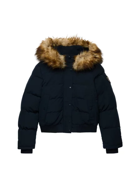 Superdry & Co Geacă de iarnă Everest noapte albastru