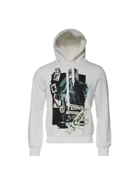 Bluza z kapturem Dolce And Gabbana z kapturem biała