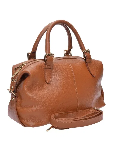 Geantă shopper Luisa Vannini maro