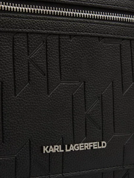 Сумка через плечо Karl Lagerfeld черная