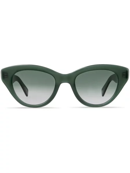 Ochelari de soare Garrett Leight verde