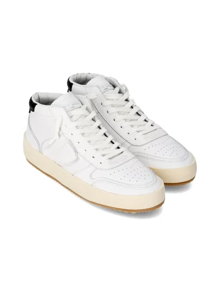 Buty do tenisa Philippe Model do tenisa białe