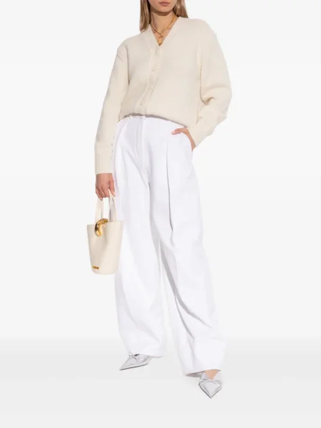 Cardigan Jacquemus alb