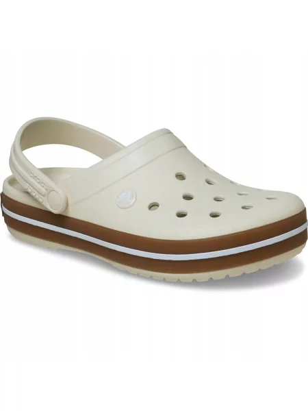 Chodaki Dla Dzieci Crocs Kids Crocband Clog. beżowe