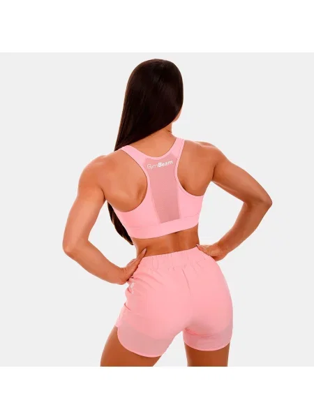 Biustonosz fitness z wkładkami Mesh Panel