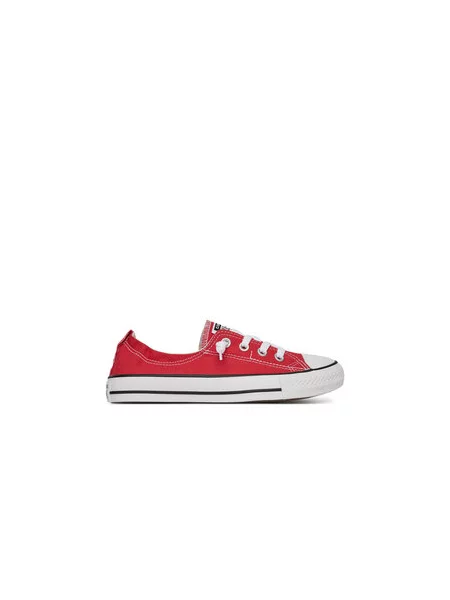 Plátěnky Converse červené
