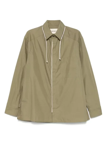 Риза Mordecai зелено