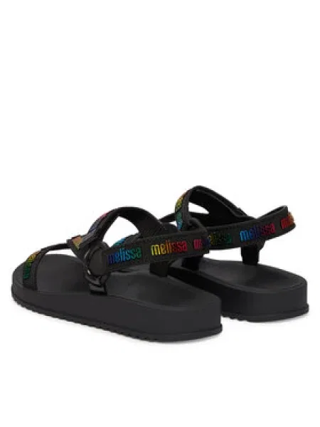 Szandál Melissa Stripes M Lover Ad fekete