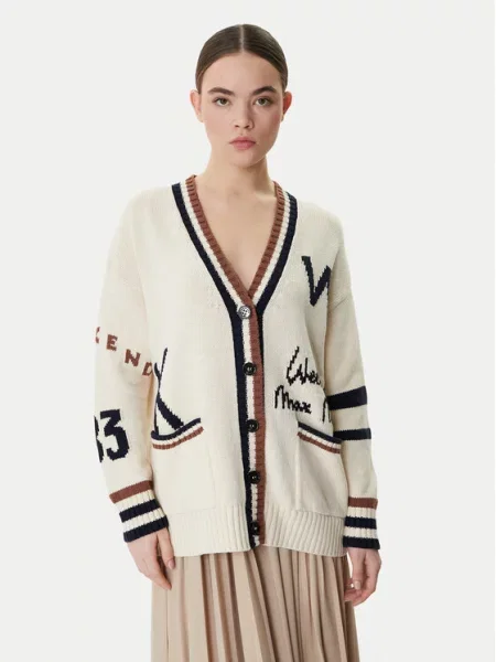 Weekend Max Mara Кардиган Blasone бежевий