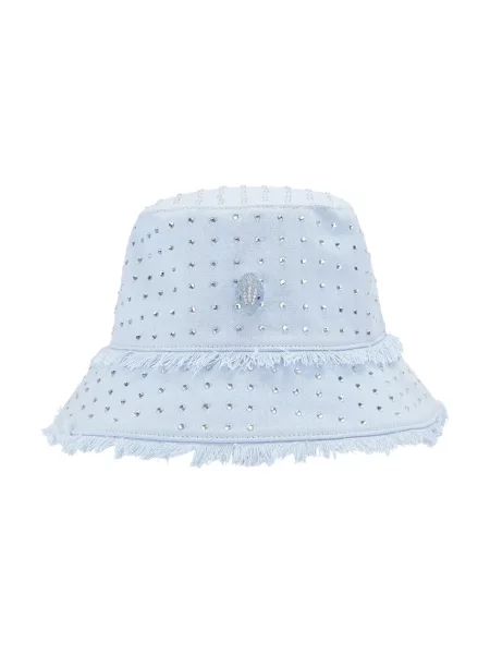 Kurt Geiger London kapelusz bucket KENSINGTON niebieski
