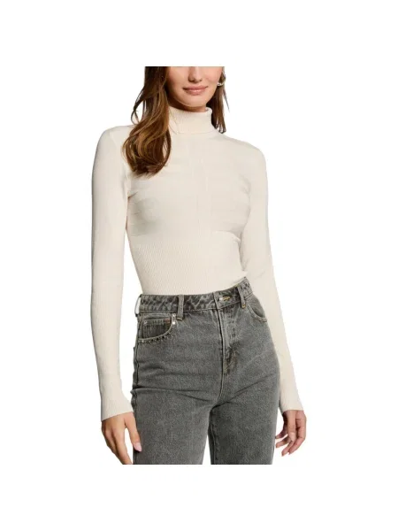 Pulover Morgan cu guler înalt negru