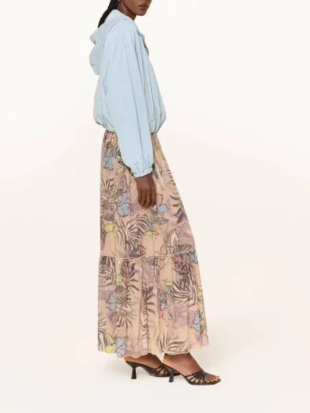 Sem Per Lei Kurtka Jeansowa blau