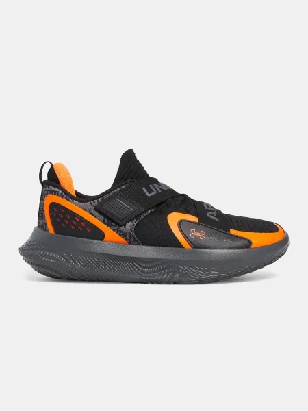 Členkové topánky Under Armour sivá