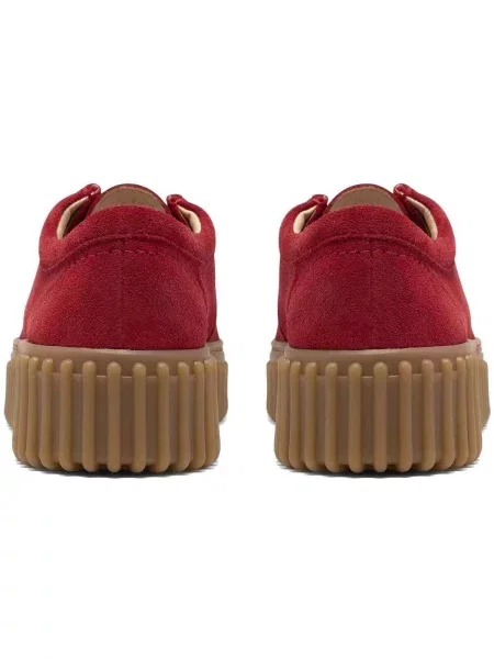 Pantofi Clarks roșu
