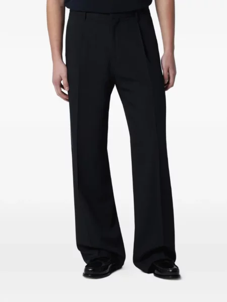 Pantaloni Lardini plisate albastru