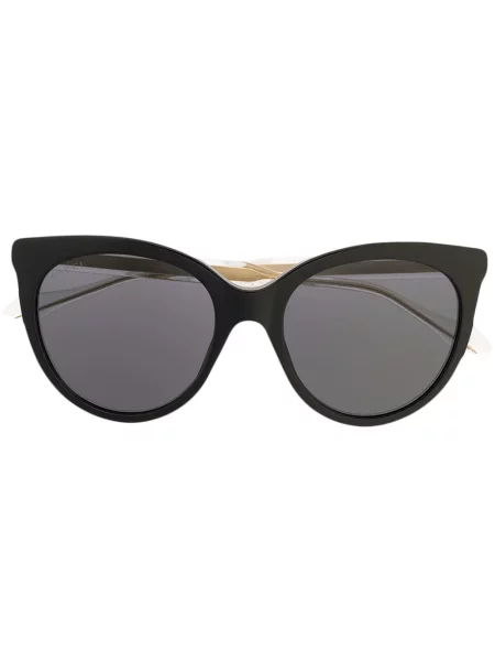 Ochelari de soare Gucci Eyewear cu imagine negru
