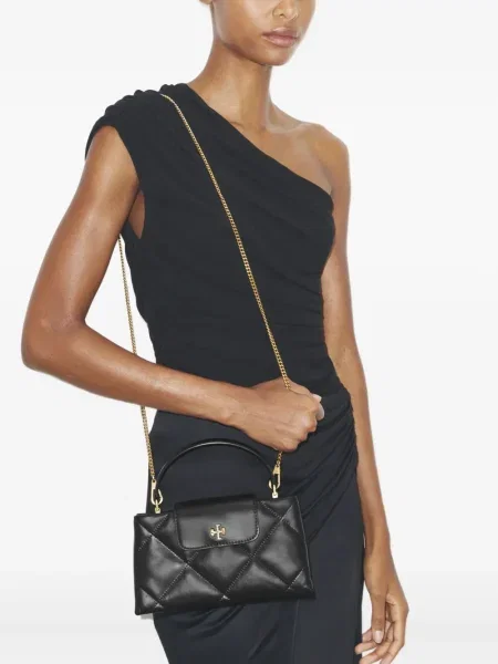 Чанта Tory Burch черно