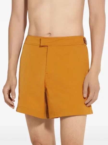 Slip de baie Zegna portocaliu
