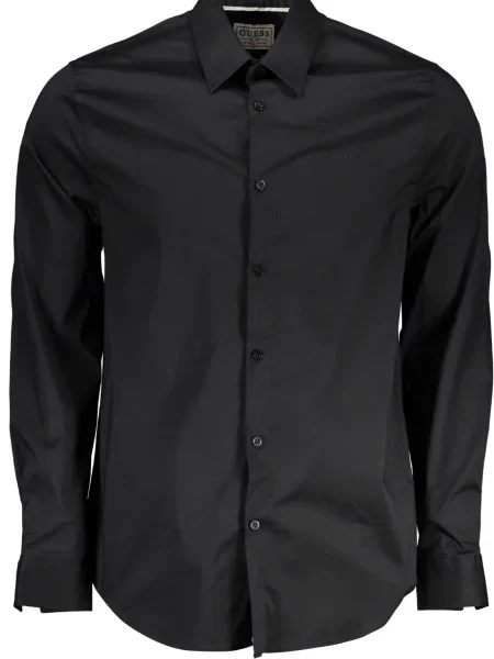 GUESS Cămașă negru