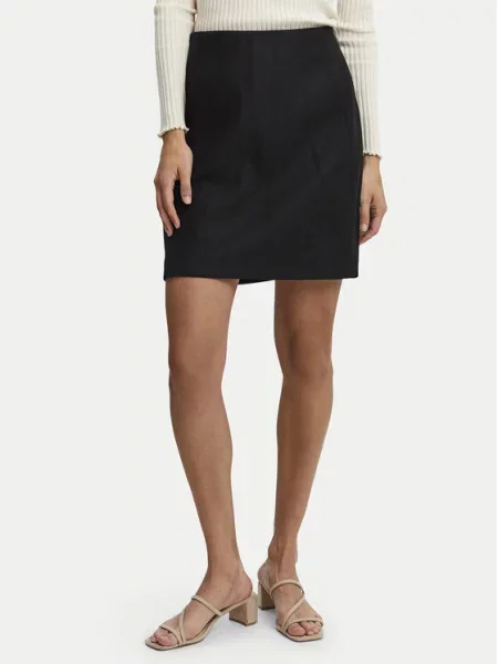 Vero Moda Спідниця-олівець Fortuneallison чорний