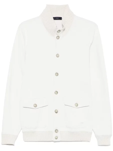 Geacă bomber Fay din jerseu