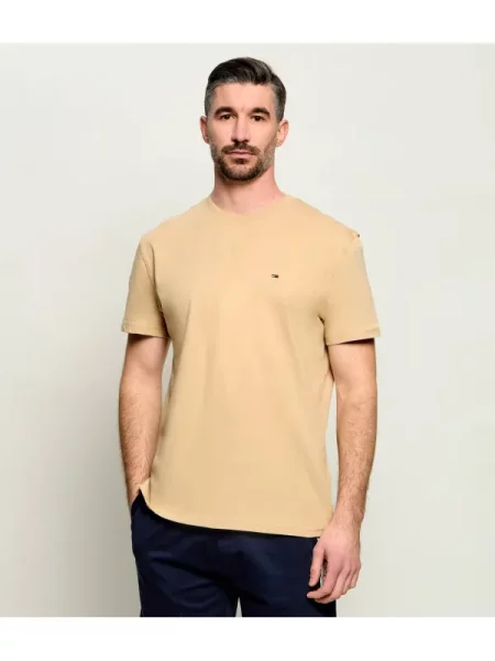 Tommy Jeans Tricou bej