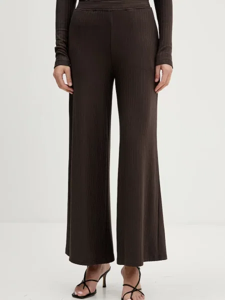 La Mania pantaloni de trening MERCE uni MERCE maro