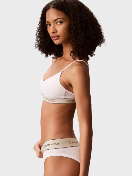 Без підкладки бюстгальтер Calvin Klein білий