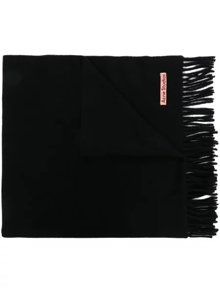Fular Acne Studios negru