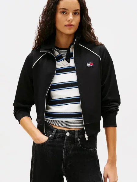 Спортивна кофта Tommy Jeans чорна