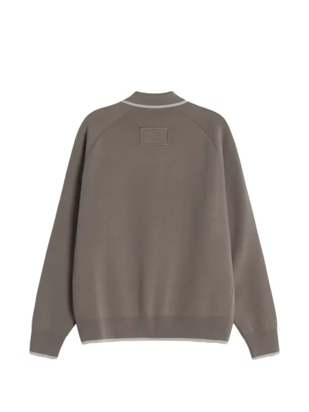 Cardigan Maison Kitsune gri