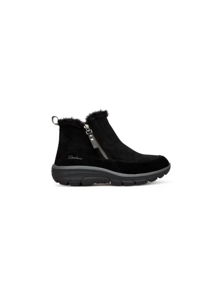 Botine Skechers negru
