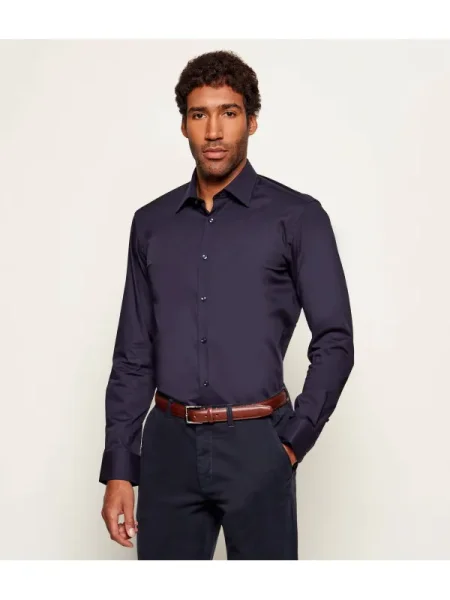 BOSS BLACK Cămașă H-JOE-kent- | Regular Fit negru