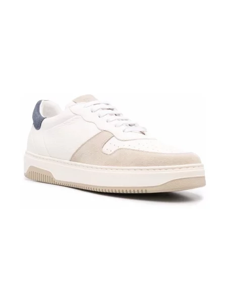 Sneakersy Tagliatore skórzane białe