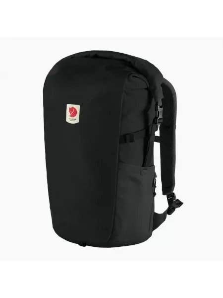 Hátizsák Fjällräven Ulvö Rolltop 30 Black 30 l fekete
