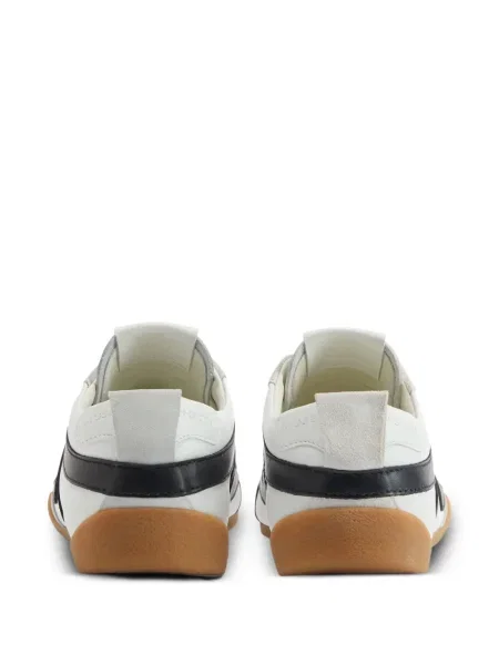 Маратонки Giuseppe Zanotti с връзки с дантела сиво