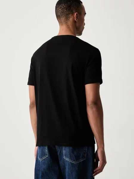 Armani Exchange T-shirt czarna