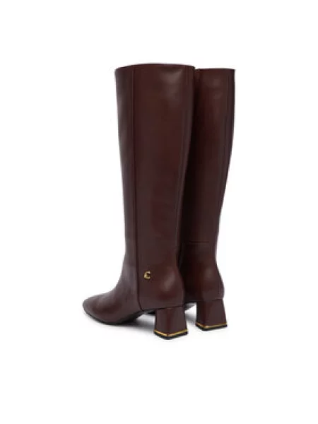 Coccinelle Zimski škornji C-Everday Smo E4 15 01 01 Bordo rdeča