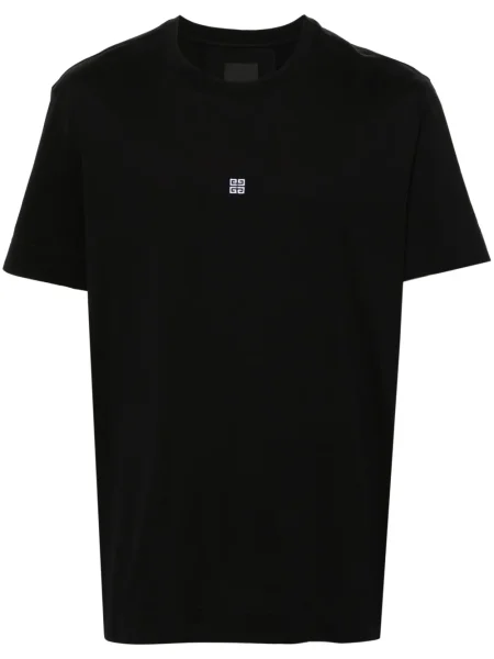 Tricou Givenchy cu broderie negru