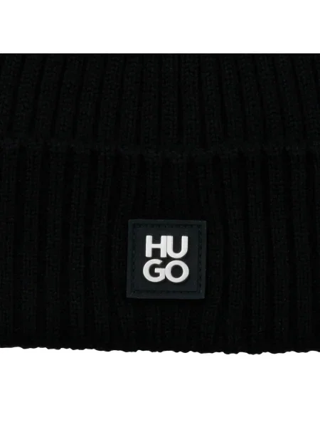 Čiapka Hugo čierna