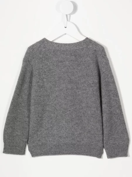 Kardigan dziecięcy Cashmere In Love szary