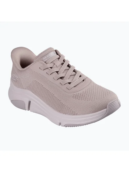 Tenisky Skechers růžové