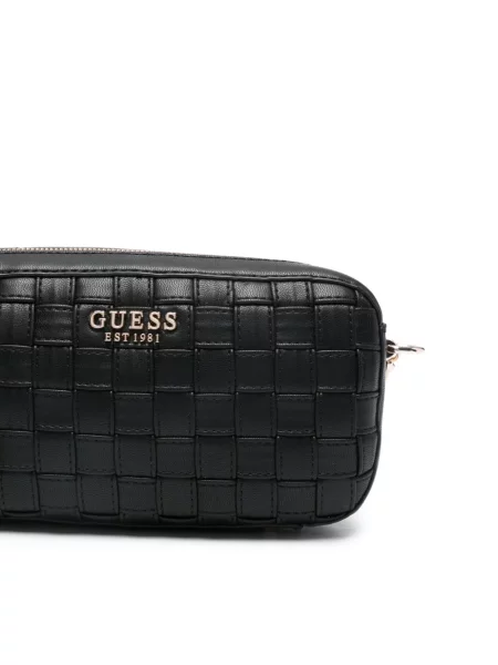Τσάντα χιαστί Guess μαύρο