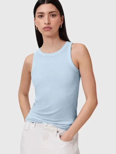 Топ Allsaints синьо