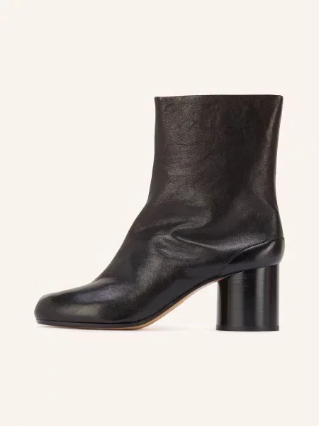 Maison Margiela Botki Tabi schwarz czarne